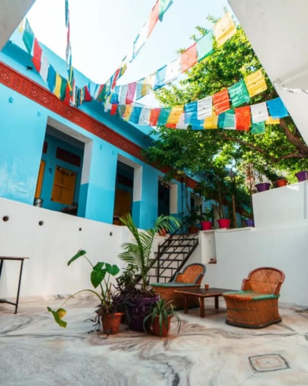 Anand Hostel 푸쉬카르 외부 사진