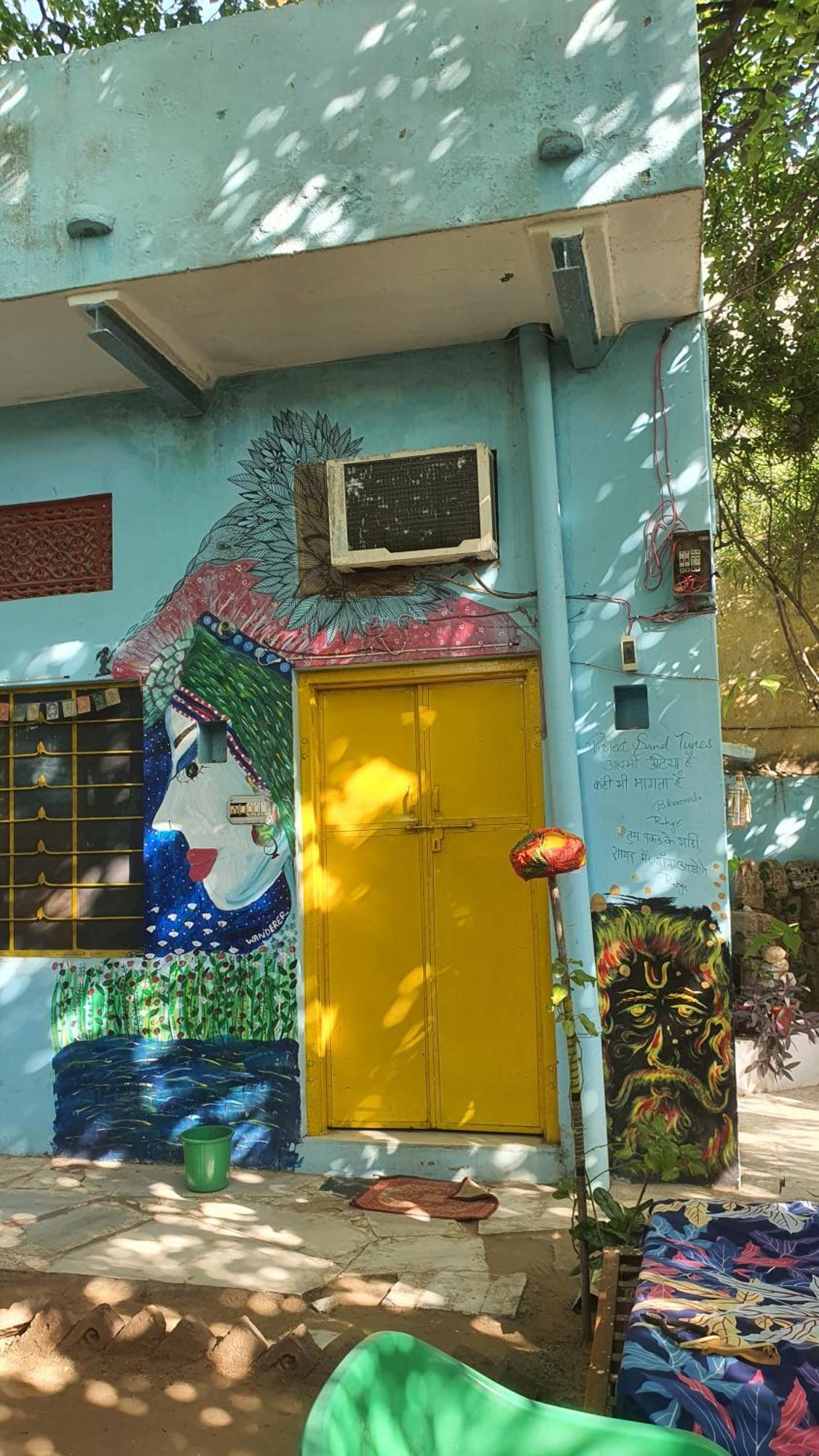 Anand Hostel 푸쉬카르 외부 사진