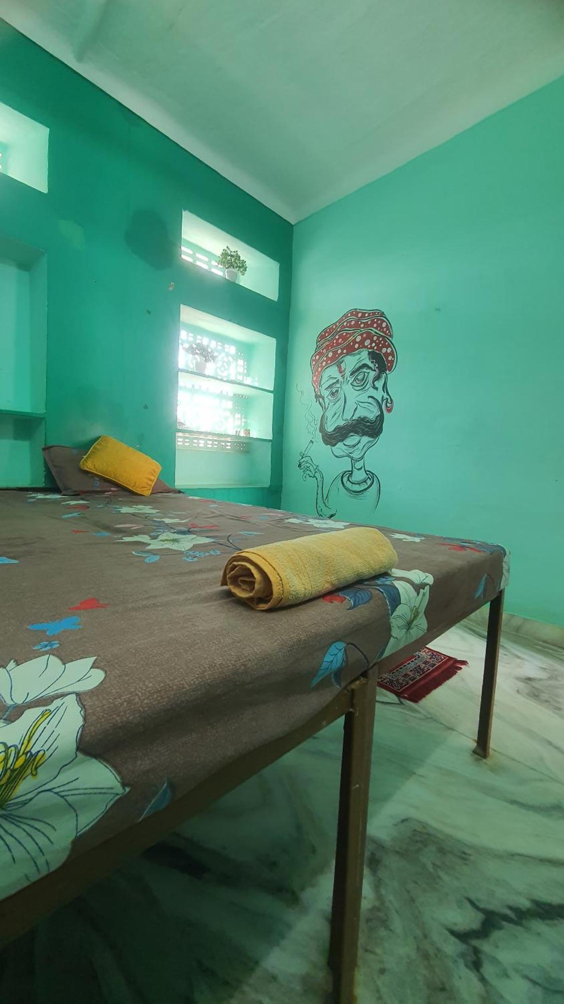 Anand Hostel 푸쉬카르 외부 사진