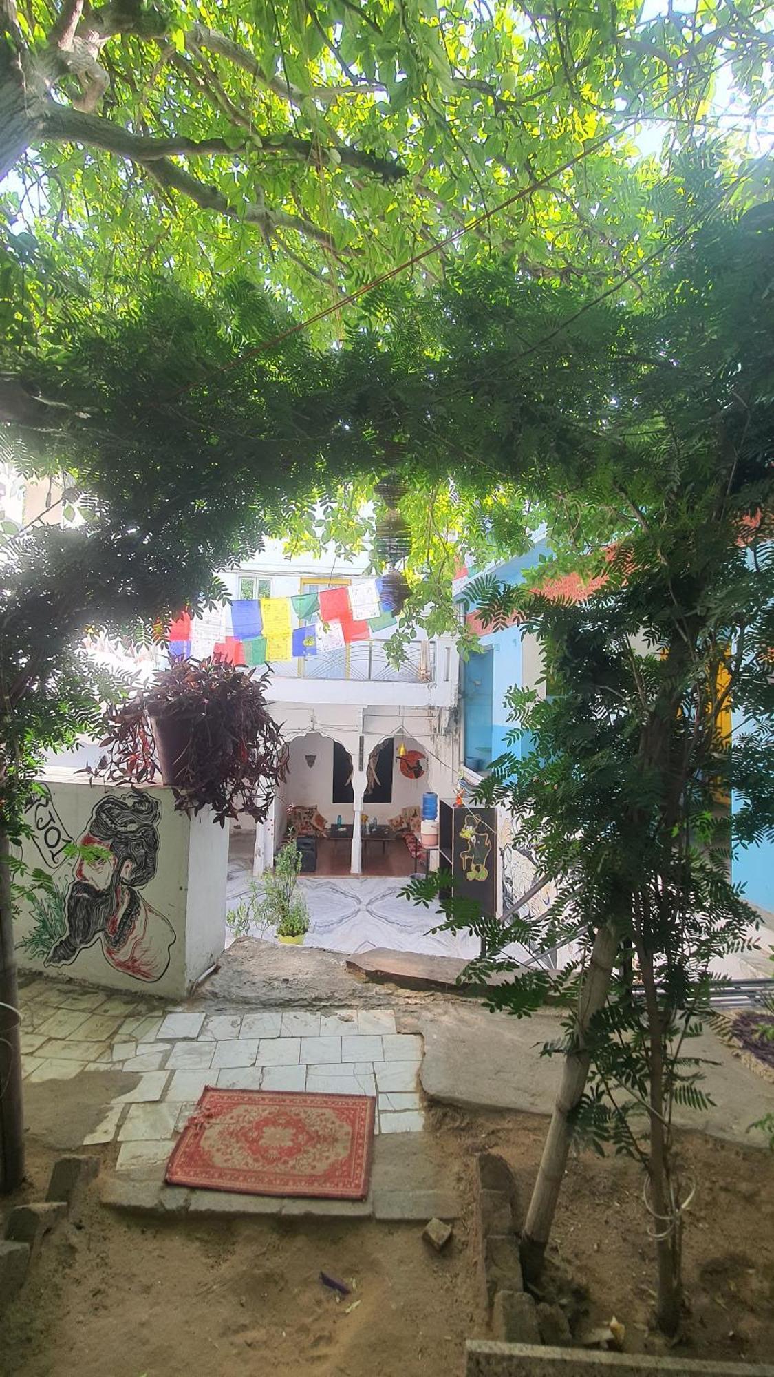 Anand Hostel 푸쉬카르 외부 사진